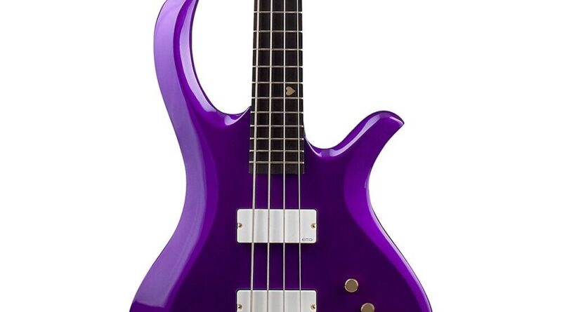 Schecter Guitar Research FreeZesicle-4 Electric Bass Freeze Purple