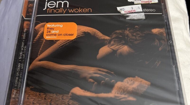 Sealed Finally Woken - Audio CD By Jem - New