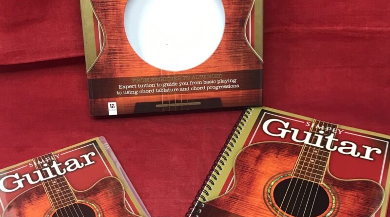 Simply Guitar Box Set 64 Page Book & 48 Minute DVD By Steve Mackay Open Box