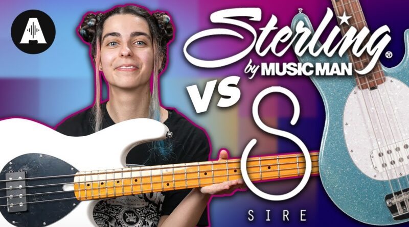 Sire Z Series vs Sterling Stingray Bass Guitar Shootout!