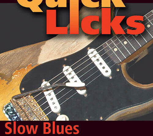 Slow Blues Quick Licks Guitar Lessons Stevie Ray Vaughan Style SRV Video DVD