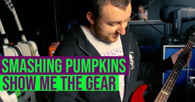 Smashing Pumpkins Jack Bates: Show Me the Gear part3- Bass