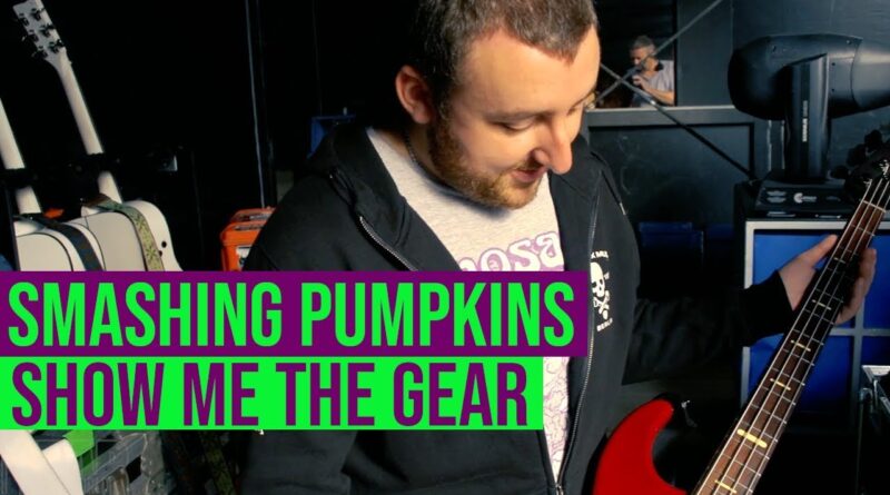 Smashing Pumpkins Jack Bates: Show Me the Gear part3- Bass