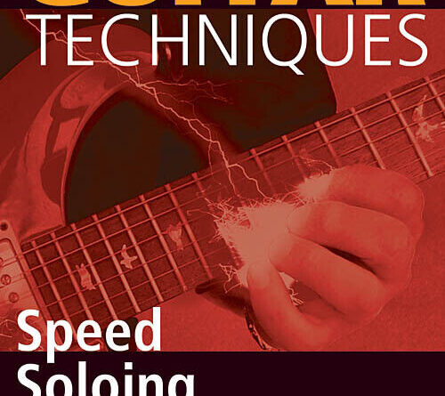 Speed Soloing Guitar Techniques Lessons Learn to Play Lick Library Video DVD