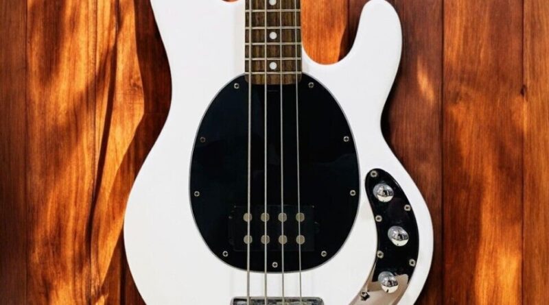 Sterling Musicman Ray34 Electric Bass Guitar Used