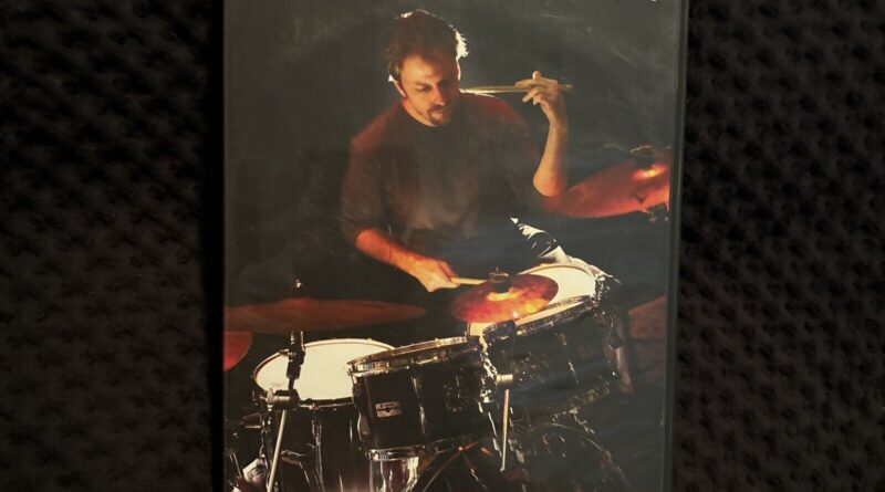 Steve Holmes Shed Some Light Learn Drum Kit Lessons Video Hal Leonard DVD Reg 0