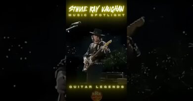 Stevie Ray Vaughan - Guitar Legends - Music Spotlight