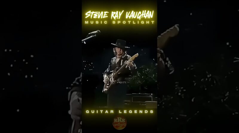 Stevie Ray Vaughan - Guitar Legends - Music Spotlight