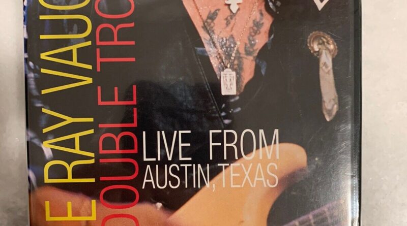 Stevie Ray Vaughan and Double Trouble: Live From Austin, Texas (DVD, 1995) New