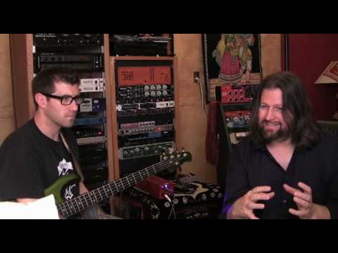 Studio Tips  with Ronan Chris Murphy - Bass