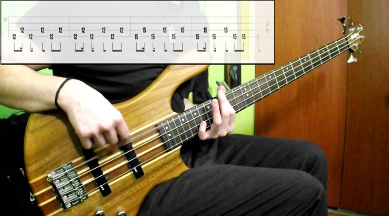 System Of A Down - Toxicity (Bass Cover) (Play Along Tabs In Video)