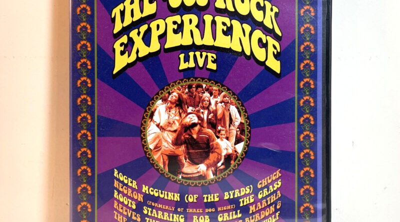 THE '60s ROCK EXPERIENCE LIVE (2005) DVD Music Live Concert