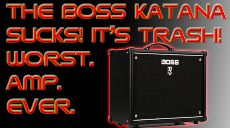 "THE BOSS KATANA SUCKS!" - Someone has to say it. #bosskatana #boss