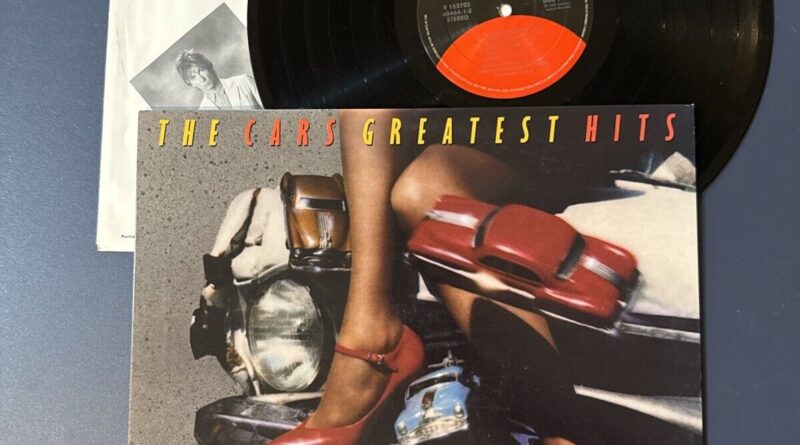 THE CARS - Greatest Hits LP Vinyl EX ..