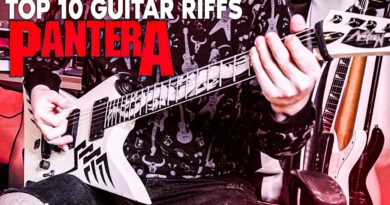 TOP 10 Best Guitar Riffs: Pantera