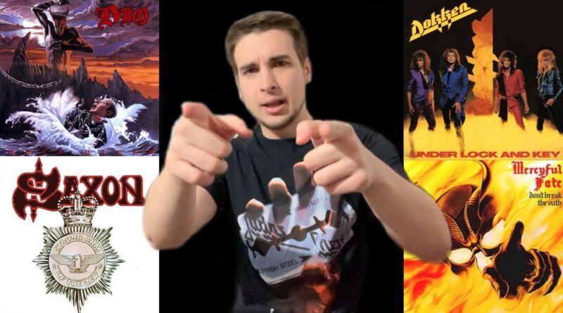 TOP 15 HEAVY METAL ALBUMS OF ALL TIME !! (I AM 100% A POSER)