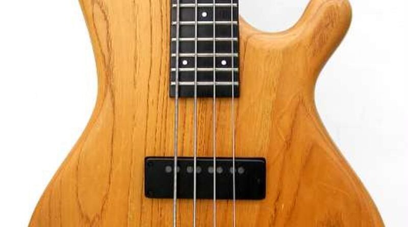 TUNE Active P.U. Electric Bass Guitar 4-String Brass Nut,