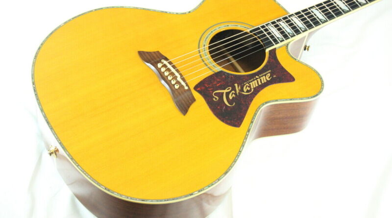 Takamine DSP000CTM Used Acoustic Guitar