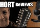 Taylor 150e 12 string acoustic guitar SHORT ReVIEW!