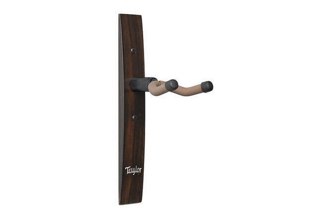 Taylor Guitar Hanger, Ebony, Acrylic Taylor Logo Inlay