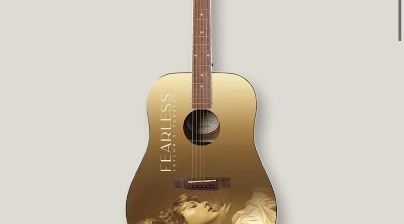 Taylor Swift Fearless Guitar