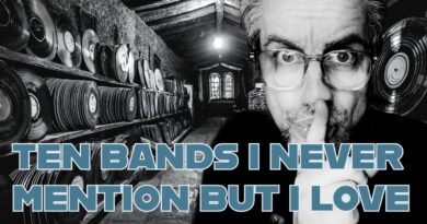 Ten bands I never mention but I love | RANKED sort of