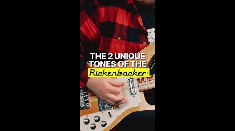 The 2 unique tones of the Rickenbacker! #rickenbacker #scottsbasslessons #sbl #basslesson