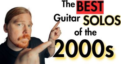 The BEST Guitar SOLOS of the 2000s