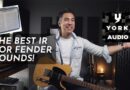 The BEST IR for Fender Sounds | York Audio & Strymon Iridium