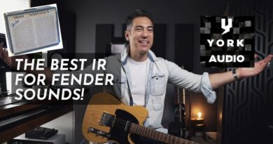 The BEST IR for Fender Sounds | York Audio & Strymon Iridium