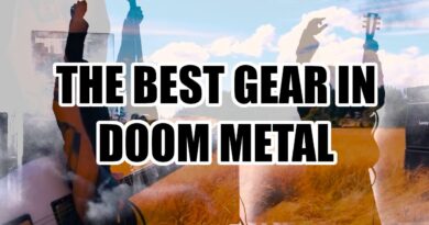 The Best Guitars Amps And Pedals In Doom Metal