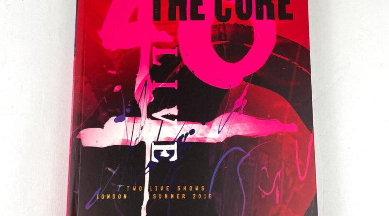 The Cure-40 Live Curaetion 25 + Anniversary Blu-Ray w/ Insert 2018 Concerts