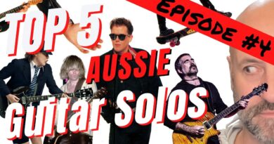 The Five Greatest Australian Rock Guitar Solos