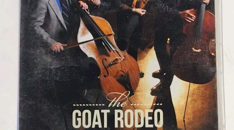 The Goat Rodeo Sessions Live (DVD, 2012) Concert Music