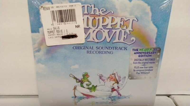 The Muppet Movie (Original Soundtrack)- CD- Nearly 35th Anniversary Edition