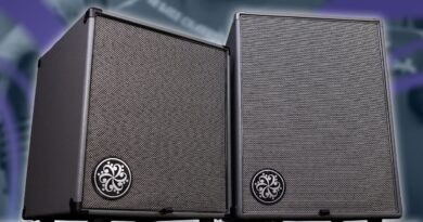 The New Darkglass Bass Combo Amps Are AWESOME!