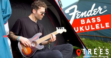 The Perfect Portable Bass | Fender Fullerton Precision Bass Ukulele [Review/Demo]