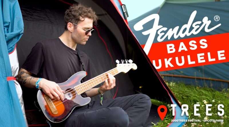 The Perfect Portable Bass | Fender Fullerton Precision Bass Ukulele [Review/Demo]