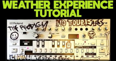 The Prodigy - Weather Experience On Liam Howlett's TB-03