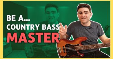 The Secret To Becoming A Country Bass Master