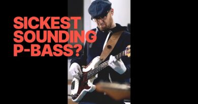 The Sickest Sounding P Bass You Ever Heard? Probably.