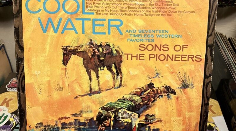 The Sons Of Pioneers - Cool Water Lp vinyl 12" 1960 RCA Records ANL1-1092 Tested