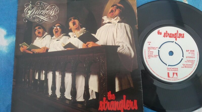 The Stranglers ‎– Duchess  : United Artists Records ‎– BP 308 UK 7" Single#