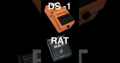 The Ultimate Alt/Grunge Distortion Pedals? Proco Rat Vs Boss DS-1 #shorts