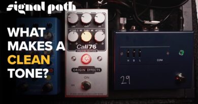 The Ultimate Clean Tone | 29 Pedals EUNA, Origin Effects Cali76 Stacked Edition, Empress ParaEQ MkII