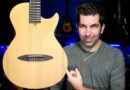 This $200 Hadean Electric Nylon Guitar is actually pretty Awesome…