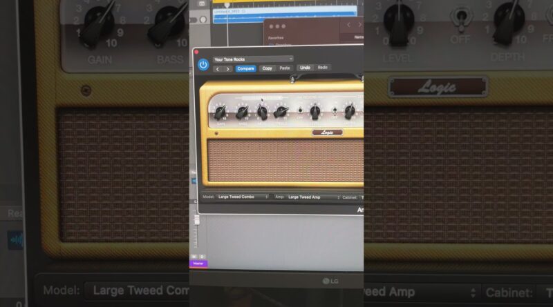 This hidden Logic amp sim feature  makes it even better! #ampsims #logicprox