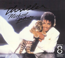 Thriller [Special Edition] [Remaster] by Michael Jackson (CD, Oct-2001, Sony...