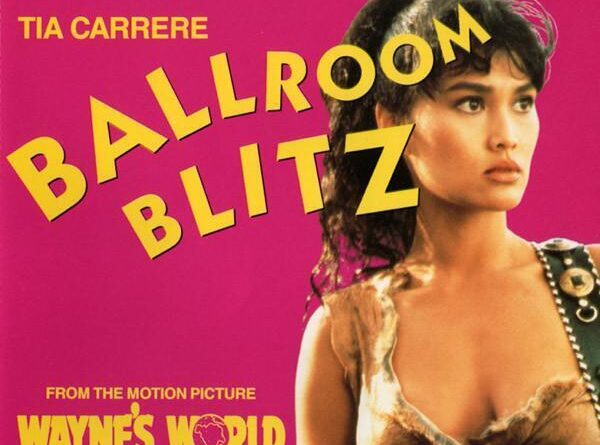 Tia Carrere Ballroom Blitz CD Germany Reprise 1992 W0105CD