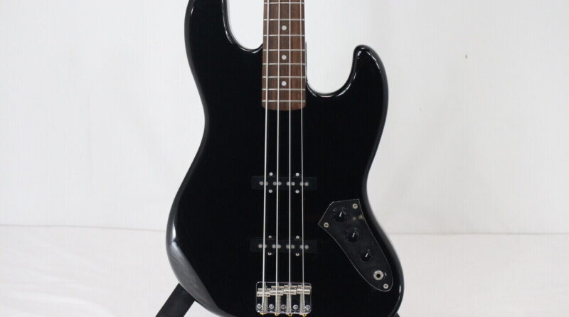 Tokai Electric Bass Guitar Jazz Bass Black TJB-45 4.2kg Used Shipping From Japan